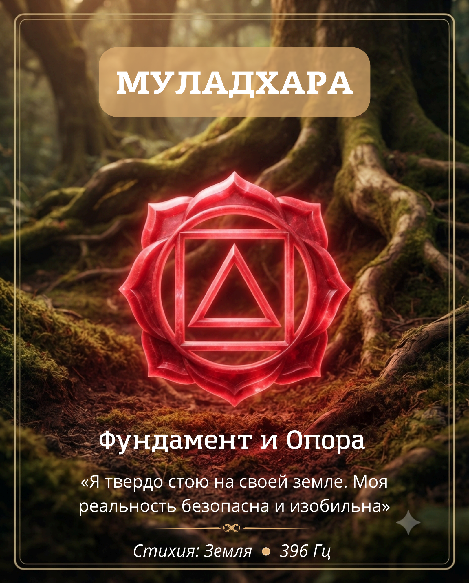Обложка медитации Солнечный Рубин